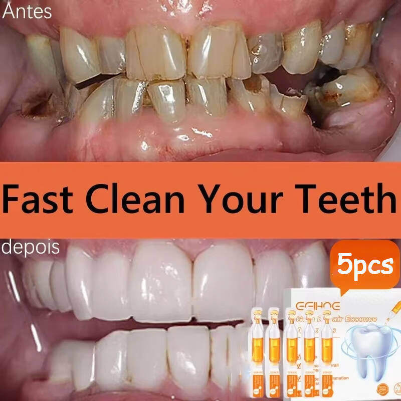 Teeth Whitening Baking Soda - ได้อย่างรวดเร็ว Repair Gum Serum บรรเทาถอยหลัง Gum