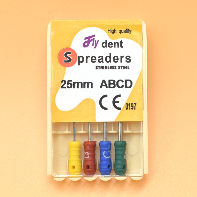 Teeth Whitening Kit Professional - ฟอกสีฟันทันตกรรมนิ้วมือ Spreader Root Canal ไฟล์ Endo