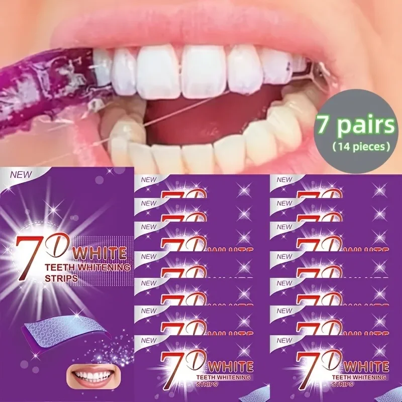 Whitening Strip 3D - แผ่นฟอกสีฟันแบบใหม่ ช่วยให้ฟันขาวขึ้นอย่างเป็นธรรมชาติ ปราศจากพาราเบน ใช้งานง่าย ดูแลฟันได้ทุกวัน พกพาสะดวก