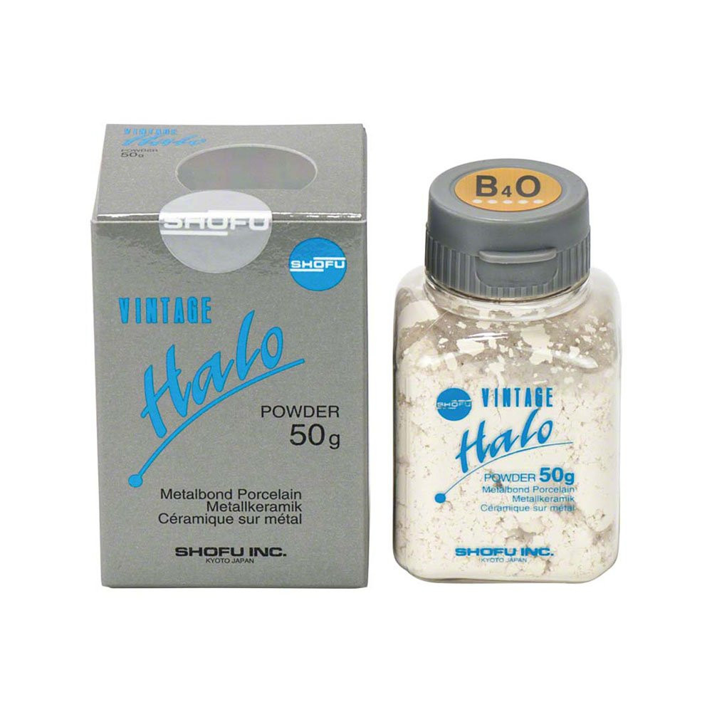 Teeth Whitening Street - ทันตกรรมผงโลหะ Shofu Vintage Halo Powder 50g