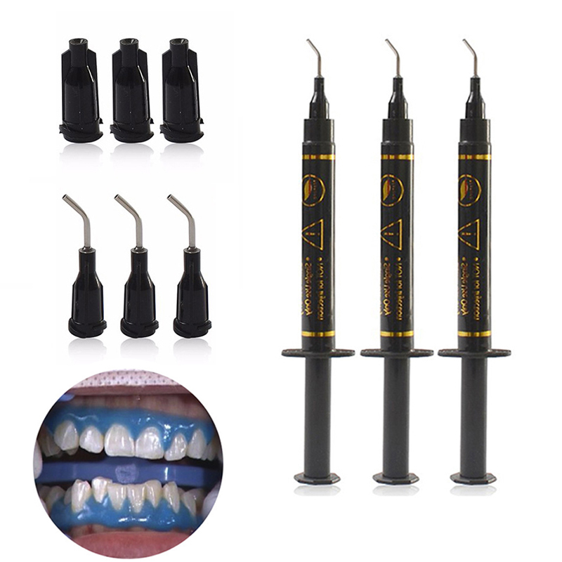 Teeth Whitening Gingival Barrier - 1.5/2.5/3Ml ฟอกสีฟัน Gingival Barrier Karet Gigi