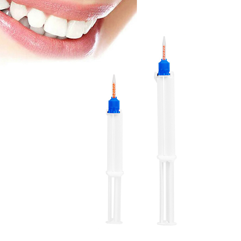 Teeth Whitening Gingival Barrier - เจลฟอกสีฟันกระบอกฉีดยาสองกระบอกขนาด2.5มล./5มล. อุปกรณ์ทางทันตกรรมอุปกรณ์ฟอกสีเจลฟอกสีฟันคุณภาพสูง