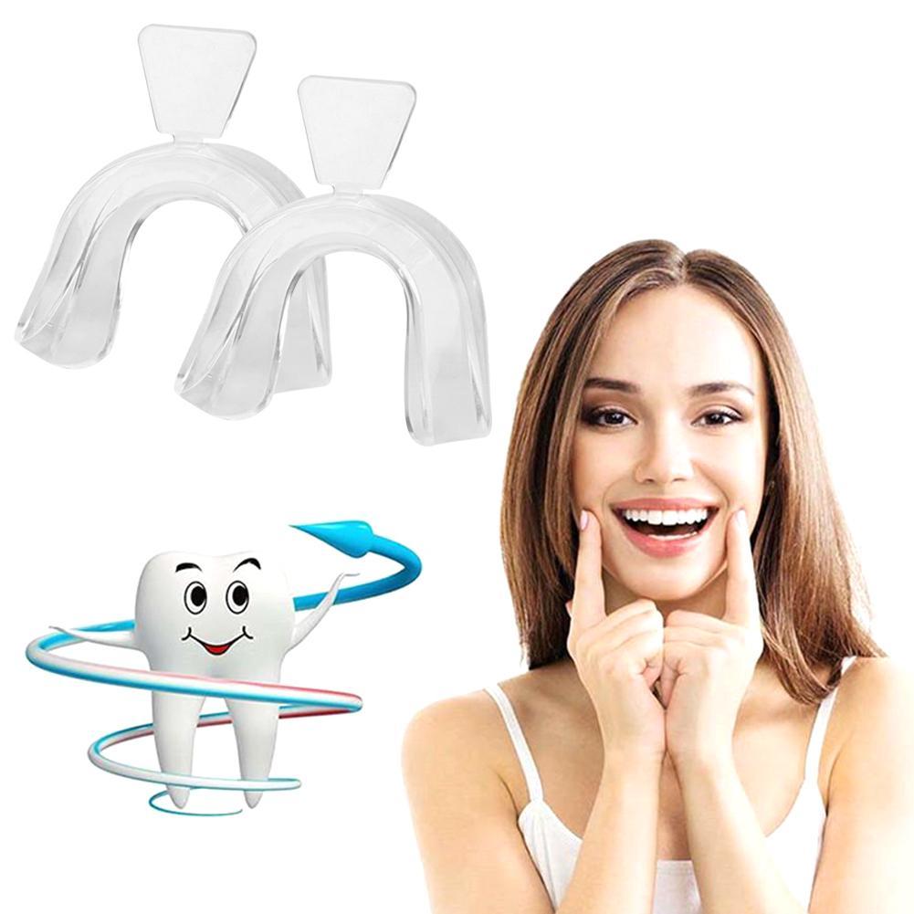 Teeth Whitening Free - ที่ครอบฟันซิลิโคนเพื่อสุขอนามัย ป้องกันฟันกัด ป้องกันการนอนกัดฟัน ลดเสียงกรน ช่วยฟอกสีฟัน ช่วยให้นอนหลับสบาย
