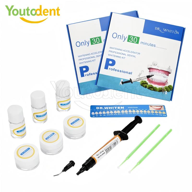 Teeth Whitening From Home - ทันตกรรมชุดฟอกสีฟัน 35% บํารุงฟื้นฟูเปลี่ยนสีผมพร้อมเคลือบเงาผมในขั้นตอนเดียวสีผมติดทนนาน 2 เดือนลดการหลุดร่วงของเส้นผมปลอดภัยไร้สารไฮโดรเจนเปอร์ออกไซด์ฟันขาวสะอาดลดกลิ่นปากได้อย่างรวดเร็วลบคราบฟันไวท์เทนนิ่งสะอาด