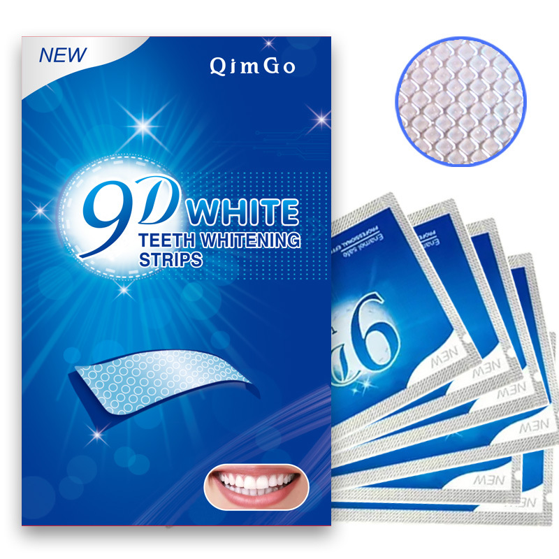 Whitening Strip 3D - แผ่นฟอกสีฟันแบบแห้ง 3 มิติ | หน้ากากทันตกรรมแบบไม่ทิ้งคราบ |