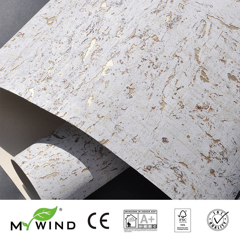 Whitening Strip 3D - MYWIND 0.91*5.5M/ม้วนสีขาว beige Lllusion สีฟ้าสีน้ําตาลธรรมชาติวัสดุ 3d