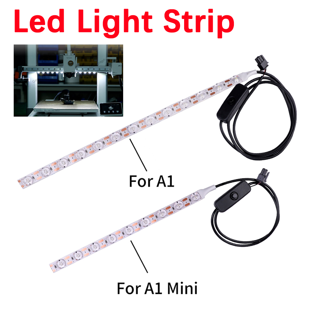 Whitening Strip 3D - อัพเกรด LED Light Strip สําหรับ Bambu