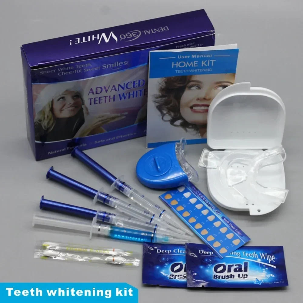 Teeth Whitening Bleaching Kit - ชุดฟอกสีฟันแบบร้อน ระบบฟอกสีฟันด้วยเจล ชุดฟอกสีฟัน อุปกรณ์ทันตกรรม ดรอปชิปปิ้ง