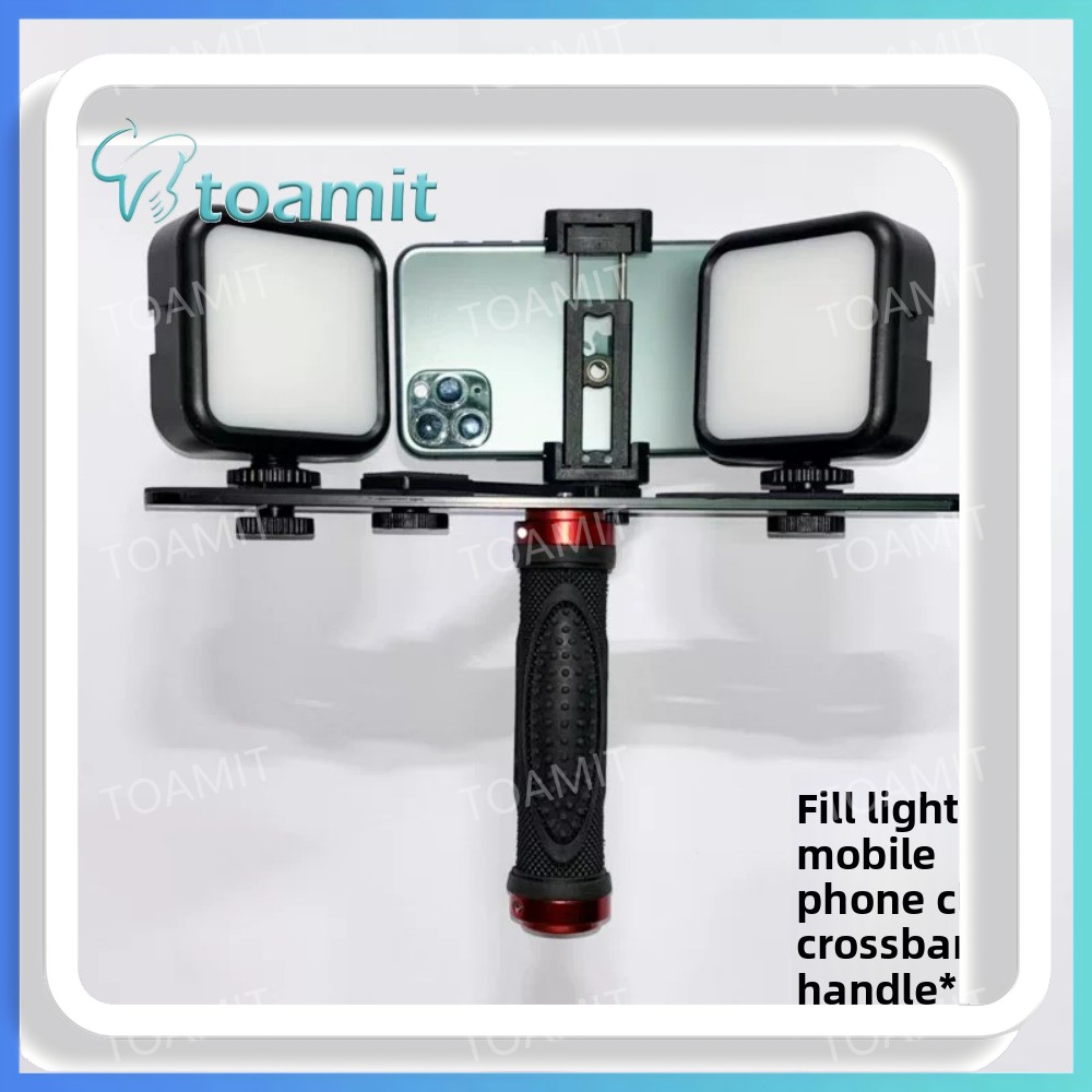 Teeth Whitening Flash - ไฟถ่ายภาพทางทันตกรรม, แฟลช LED บลูทูธสำหรับสมาร์ทโฟน, การถ่ายภาพการตรวจช่องปากและการฟอกสีฟัน, ชุดไฟเติมแบบพกพา
