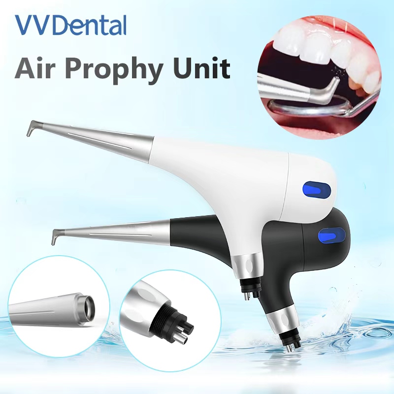 Teeth Whitening Free - สเปรย์ฟอกสีฟัน VVDendal Air Prophy พร้อมเครื่องพ่นน้ำแรงดันสูง สำหรับทำความสะอาดฟันและดูแลสุขภาพช่องปาก