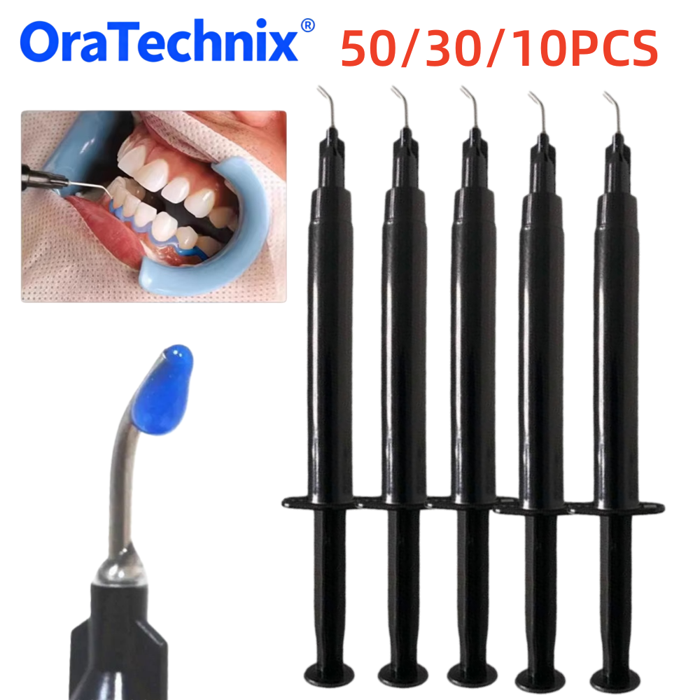 Teeth Whitening App - เจลป้องกันเหงือกสำหรับงานทันตกรรม 50/30/10 ชิ้น ขนาด 1.5 มล.