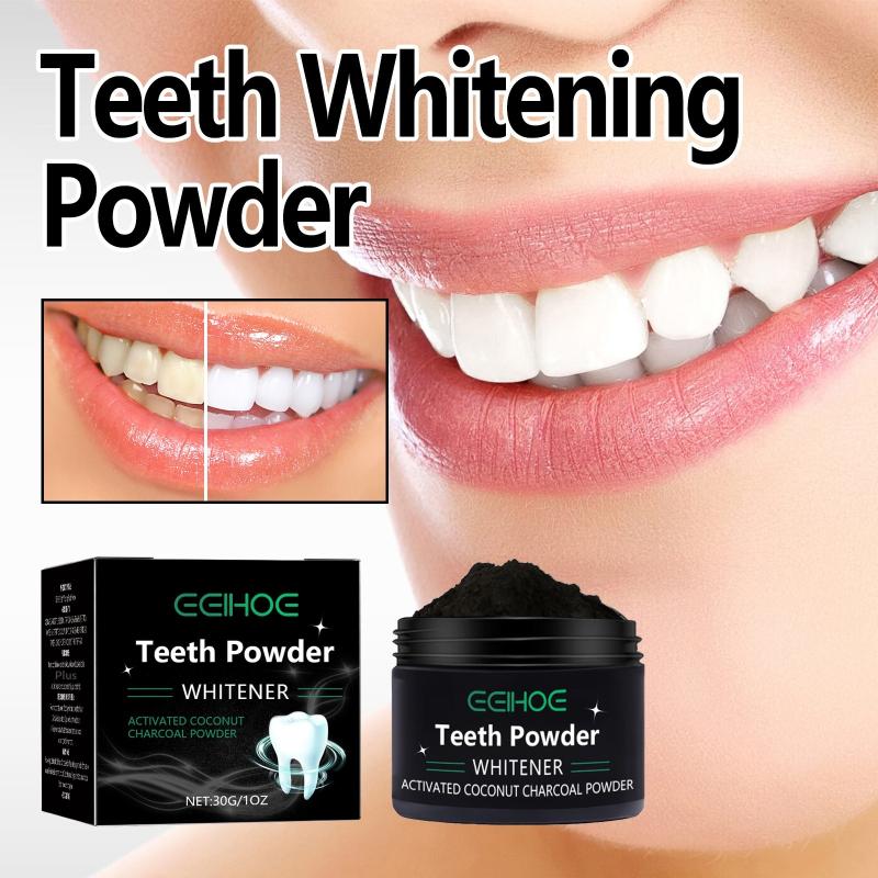 ผงฟอกสีฟัน ผงถ่าน/ผงฟอกสีฟันเบ - Teeth Whitening Baking Soda บทวิจารณ์และราคา