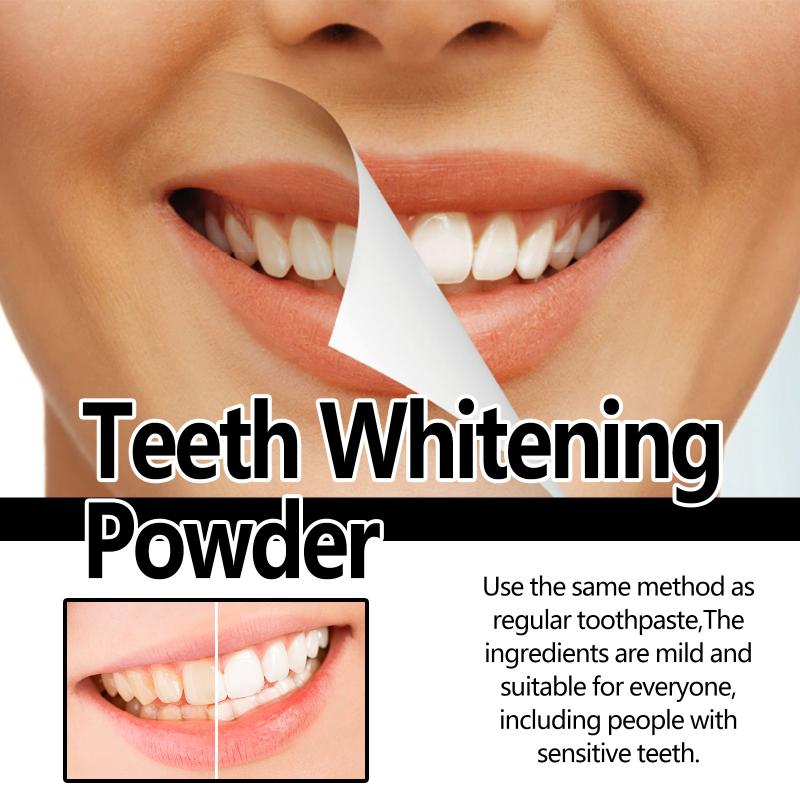 ผงฟอกสีฟัน ผงถ่าน/ผงฟอกสีฟันเบ - Teeth Whitening Baking Soda บทวิจารณ์และราคา