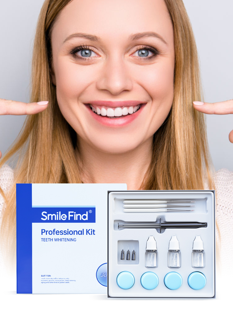 ชุดฟอกสีฟัน Professional Denta - Teeth Whitening Bleaching Kit บทวิจารณ์และราคา