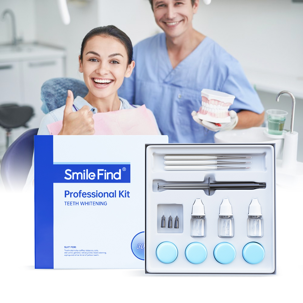 ชุดฟอกสีฟัน Professional Denta - Teeth Whitening Bleaching Kit บทวิจารณ์และราคา