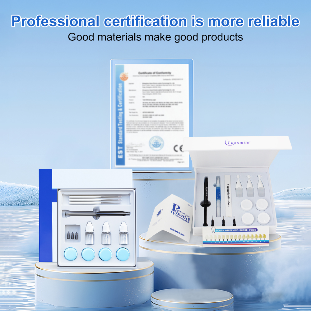 ชุดฟอกสีฟัน Professional Denta - Teeth Whitening Bleaching Kit บทวิจารณ์และราคา