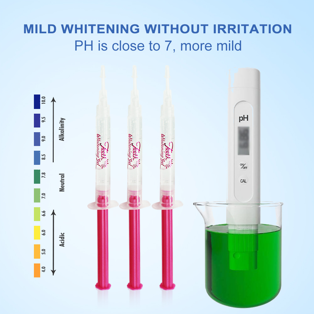 เจลฟอกสีฟัน PAP หรือ 35%CP เจล - Teeth Whitening Bleaching Kit บทวิจารณ์และราคา