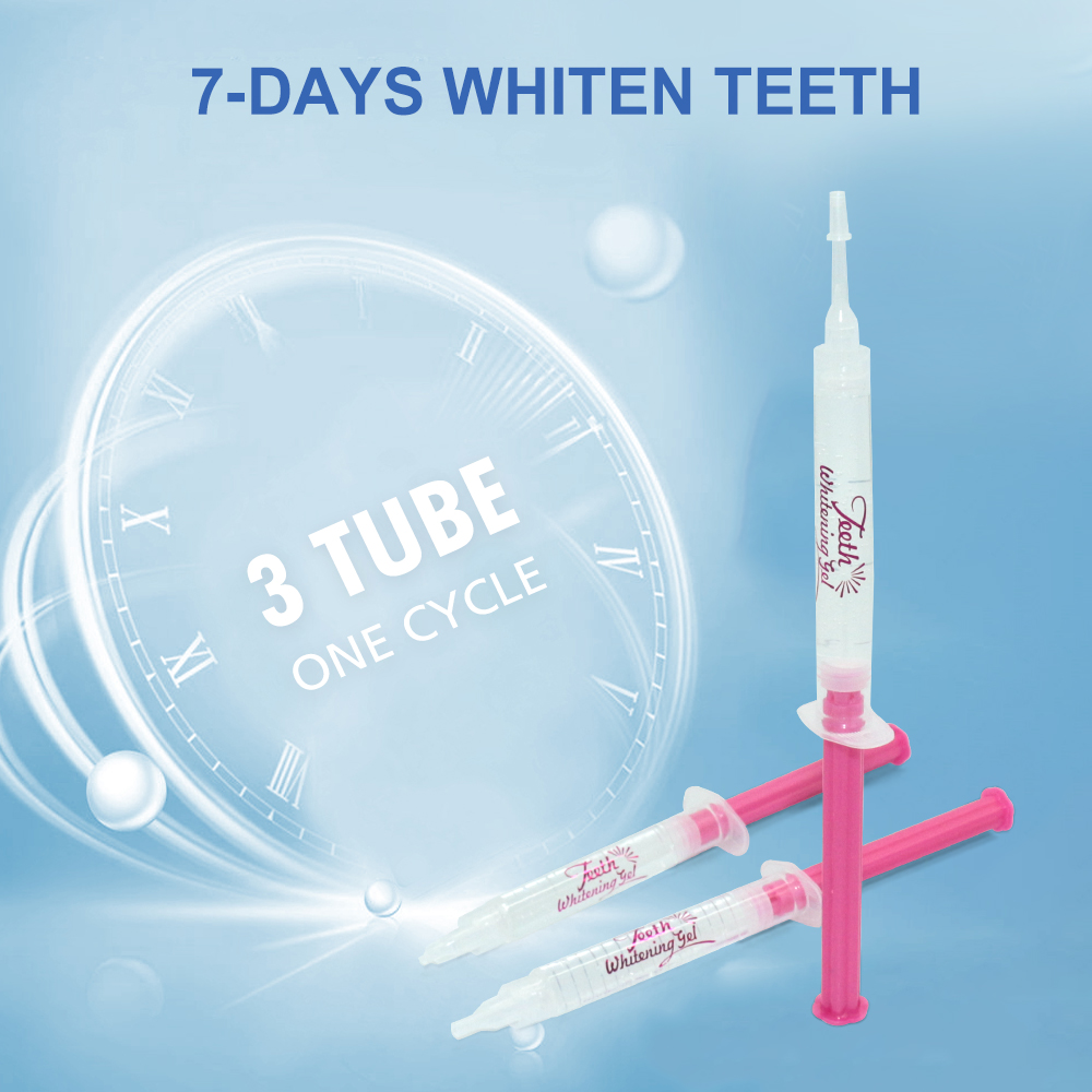 เจลฟอกสีฟัน PAP หรือ 35%CP เจล - Teeth Whitening Bleaching Kit บทวิจารณ์และราคา