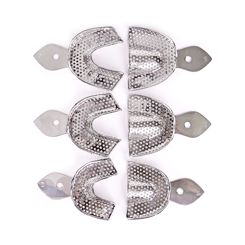 สแตนเลสทันตกรรม Impression ถาด - Teeth Whitening Trays บทวิจารณ์และราคา