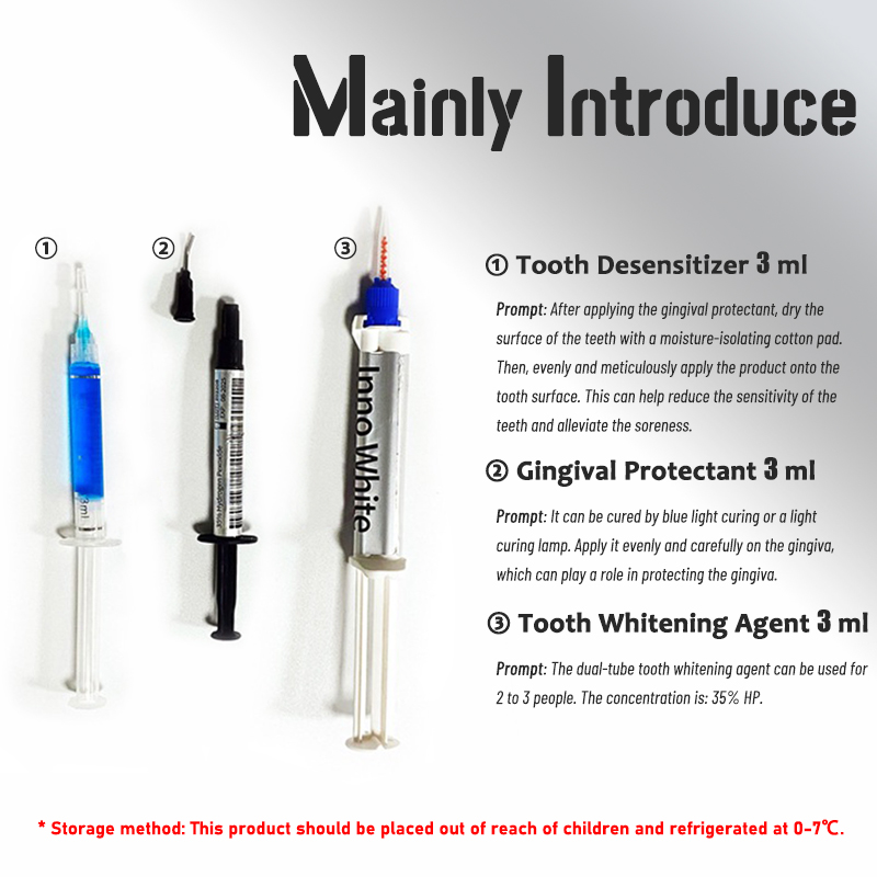 Professional ชุดฟอกสีฟันทันตกร - Teeth Whitening Bleaching Kit บทวิจารณ์และราคา