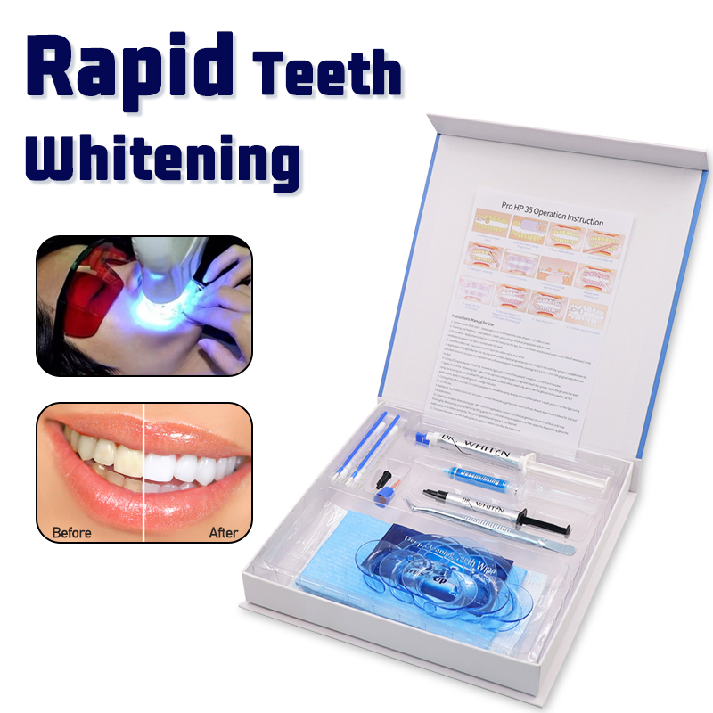 Professional ชุดฟอกสีฟันทันตกร - Teeth Whitening Bleaching Kit บทวิจารณ์และราคา