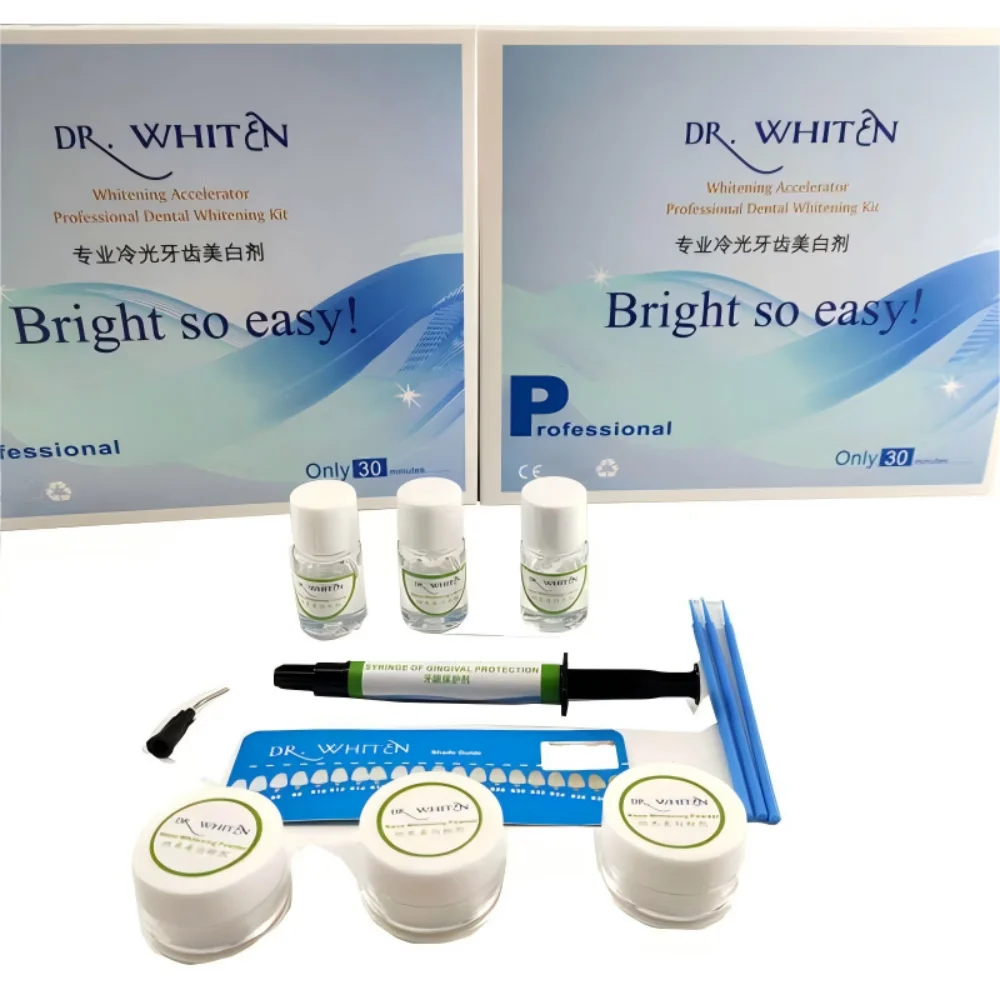 ชุดฟอกสีฟัน 35% HP เจลฟอกสีฟัน - Teeth Whitening From Home บทวิจารณ์และราคา