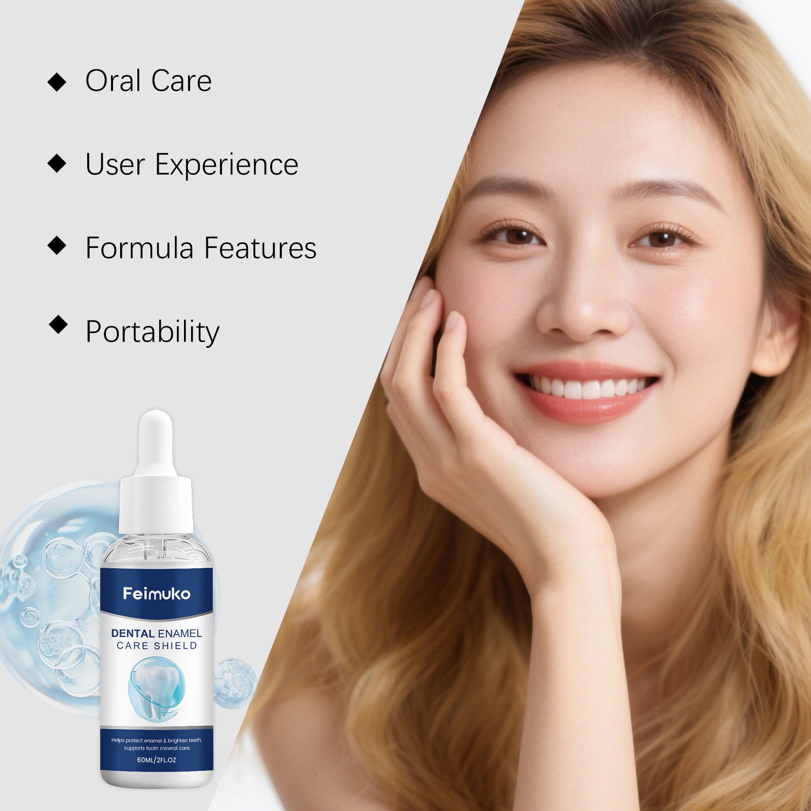 หยดดูแลฟอกสีฟัน ทำความสะอาดครา - Teeth Whitening Fast บทวิจารณ์และราคา