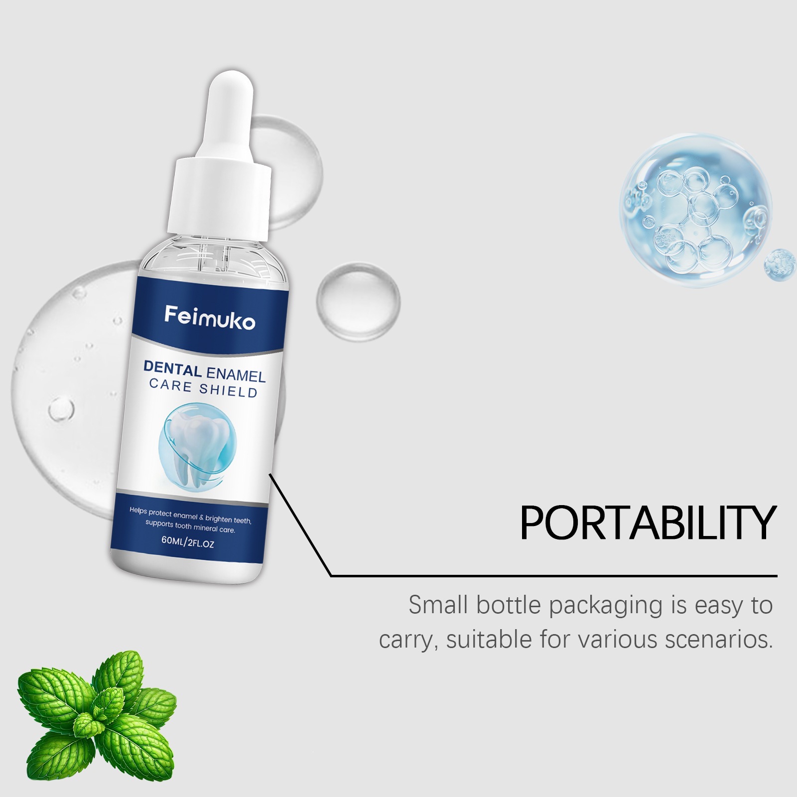 หยดดูแลฟอกสีฟัน ทำความสะอาดครา - Teeth Whitening Fast บทวิจารณ์และราคา
