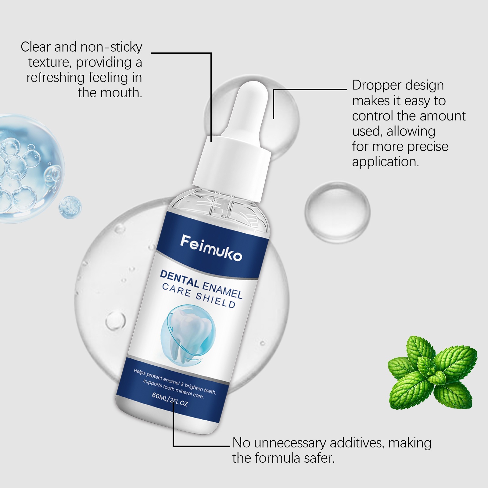 หยดดูแลฟอกสีฟัน ทำความสะอาดครา - Teeth Whitening Fast บทวิจารณ์และราคา