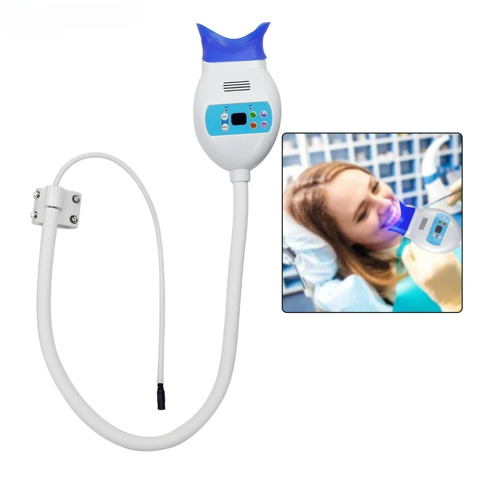 เครื่องฟอกสีฟันแบบตั้งโต๊ะ แสง - Teeth Whitening Free บทวิจารณ์และราคา
