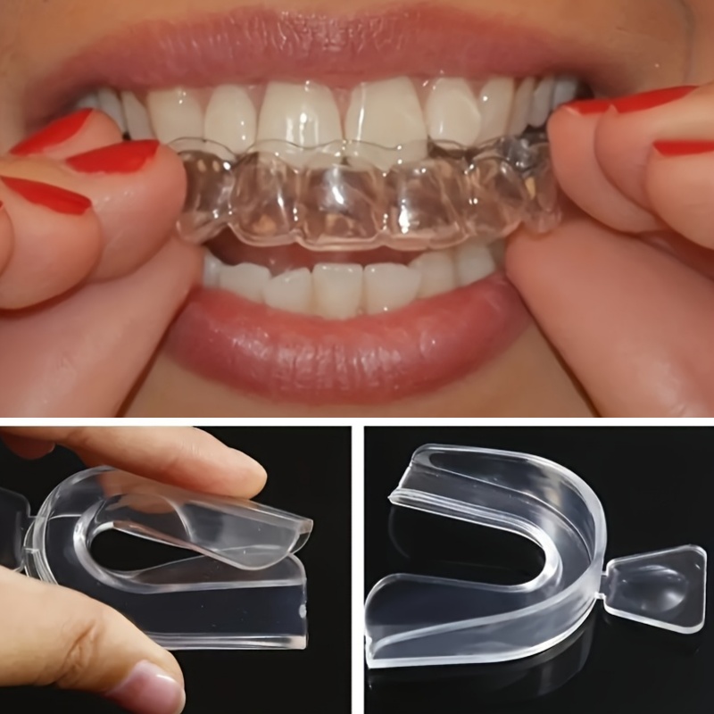 เครื่องมือจัดฟันซิลิโคนแบบใสสำ - Teeth Whitening Trays บทวิจารณ์และราคา