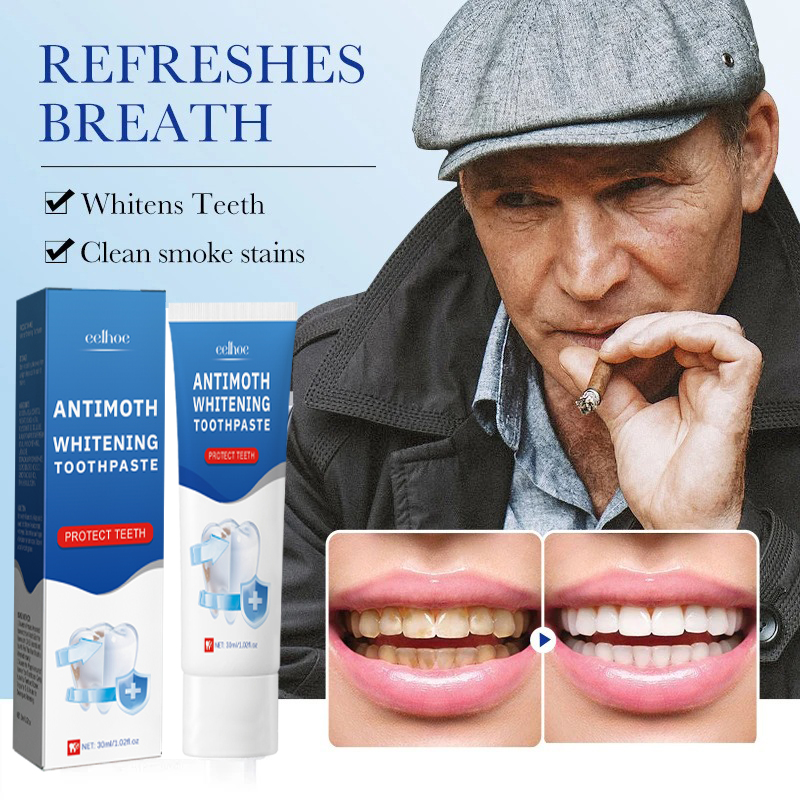 Fast ลบคราบควันยาสีฟันลบคราบจุ - Teeth Whitening Fast บทวิจารณ์และราคา