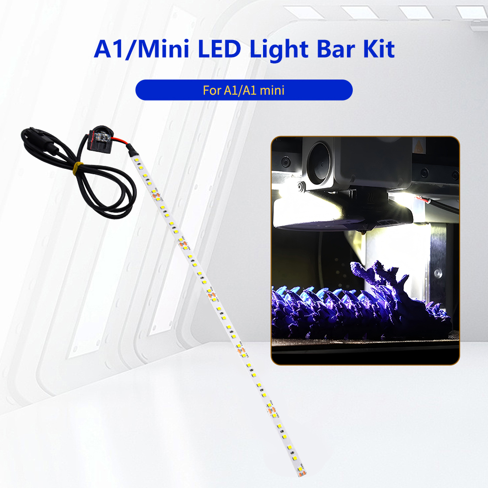 ไฟ LED แบบเส้นสำหรับ A1/A1mini - Whitening Strip 3D บทวิจารณ์และราคา