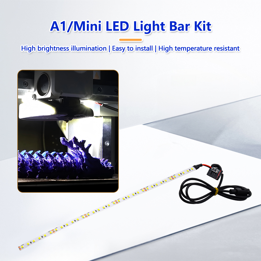 ไฟ LED แบบเส้นสำหรับ A1/A1mini - Whitening Strip 3D บทวิจารณ์และราคา