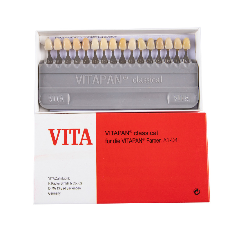 แผ่นสีฟัน VITA 16 สี แบบคลาสสิ - Teeth Whitening Free บทวิจารณ์และราคา