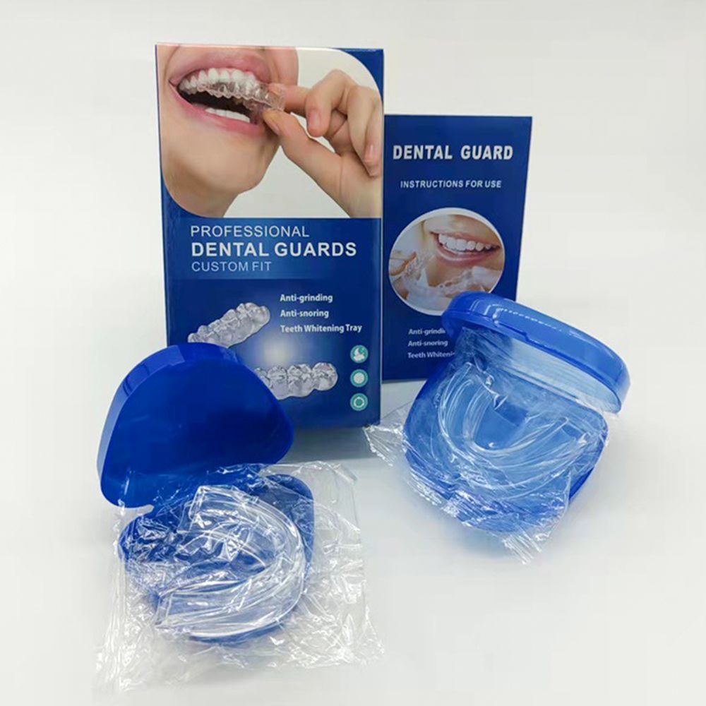 บดแน่นหยุดการนอนกรนกล่องฟันทัน - Teeth Whitening Flash บทวิจารณ์และราคา