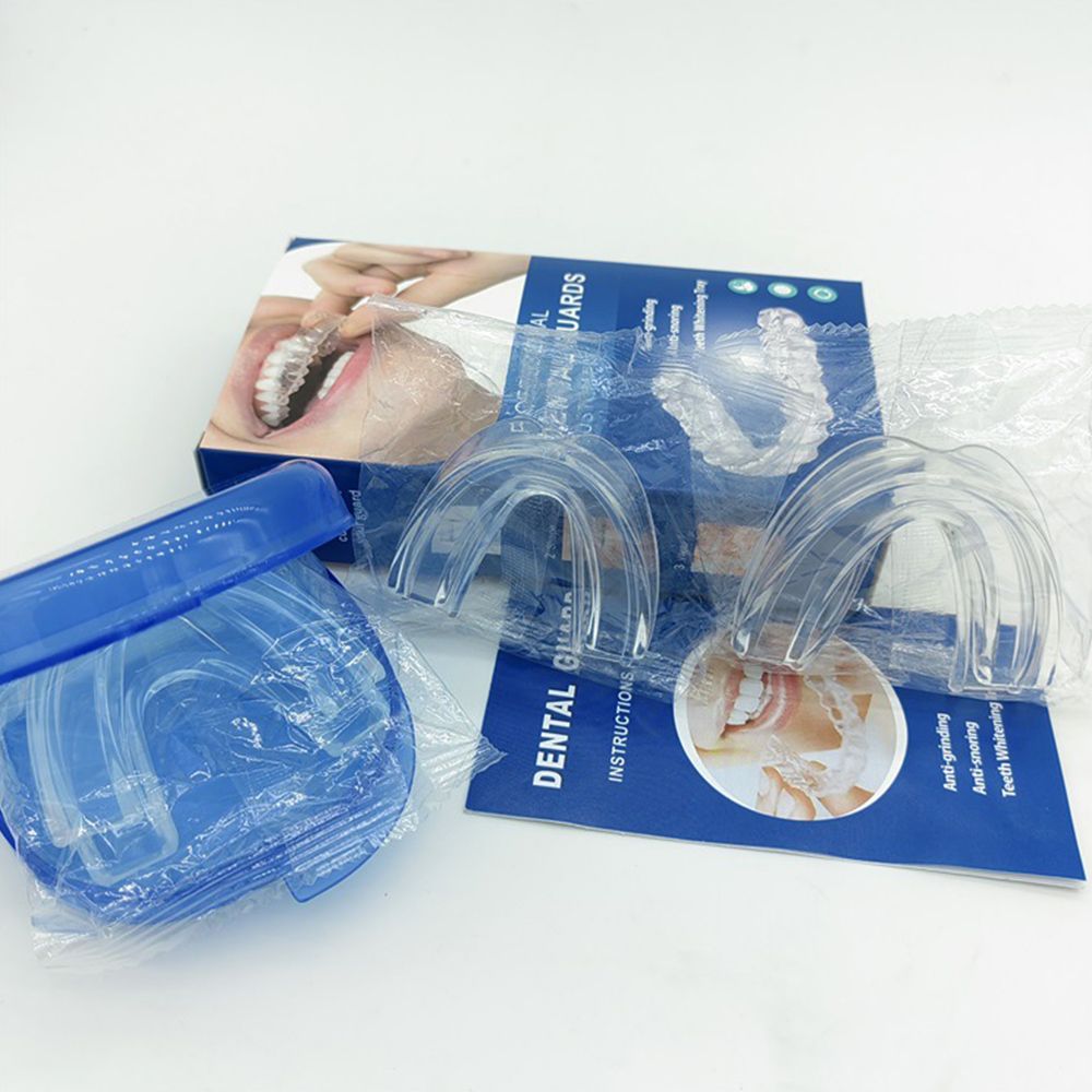 บดแน่นหยุดการนอนกรนกล่องฟันทัน - Teeth Whitening Flash บทวิจารณ์และราคา