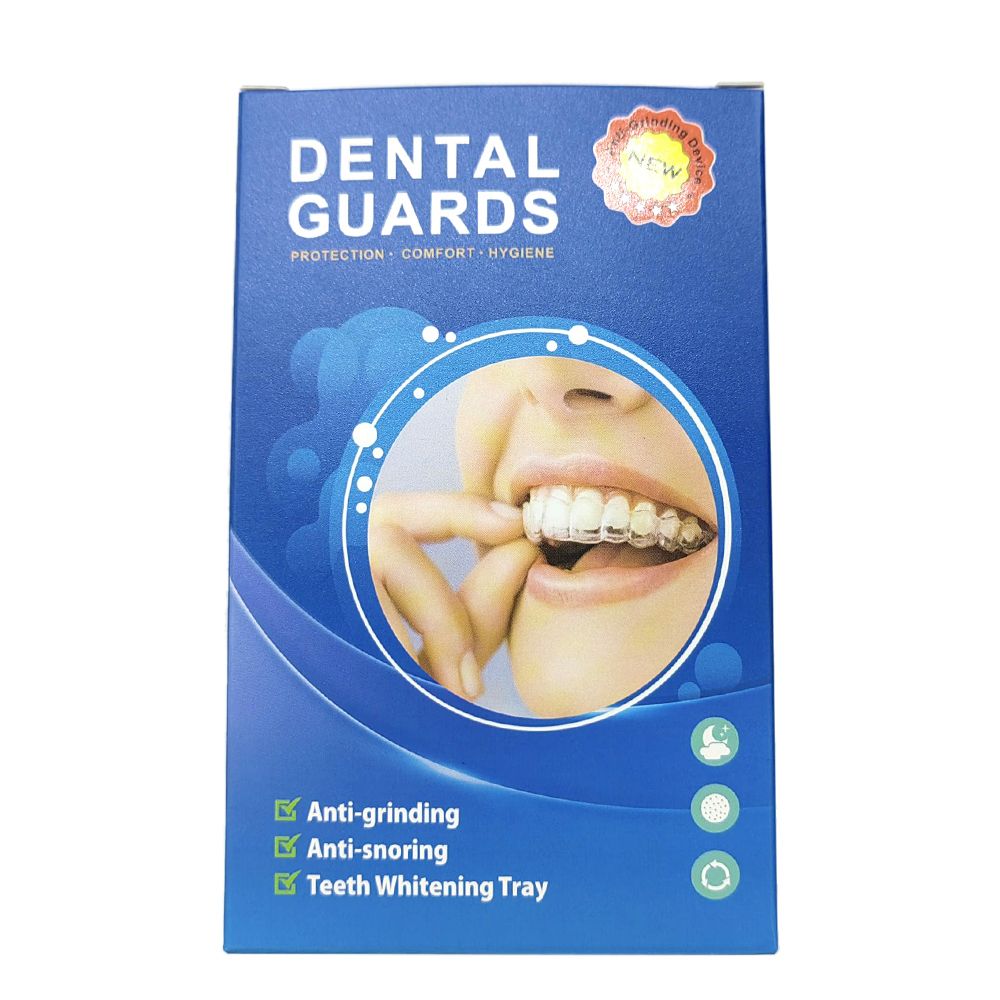 บดแน่นหยุดการนอนกรนกล่องฟันทัน - Teeth Whitening Flash บทวิจารณ์และราคา