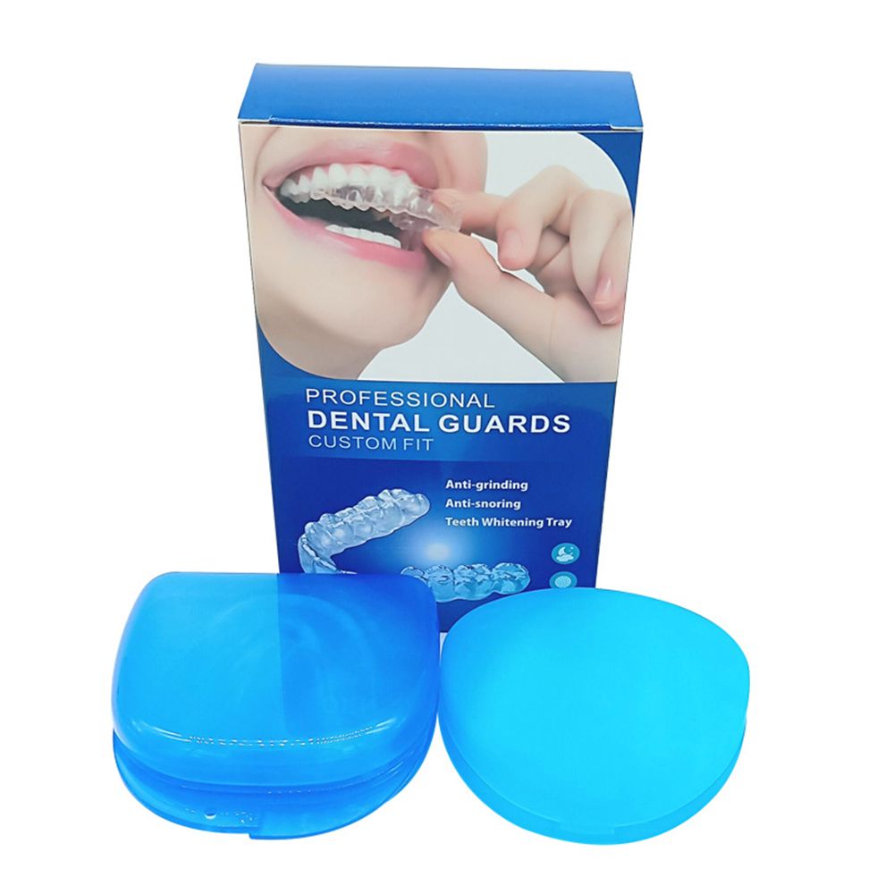 บดแน่นหยุดการนอนกรนกล่องฟันทัน - Teeth Whitening Flash บทวิจารณ์และราคา