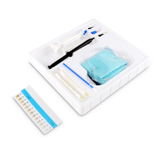 ชุดฟอกสีฟันระดับมืออาชีพแบบสอง - Teeth Whitening Bleaching Kit บทวิจารณ์และราคา
