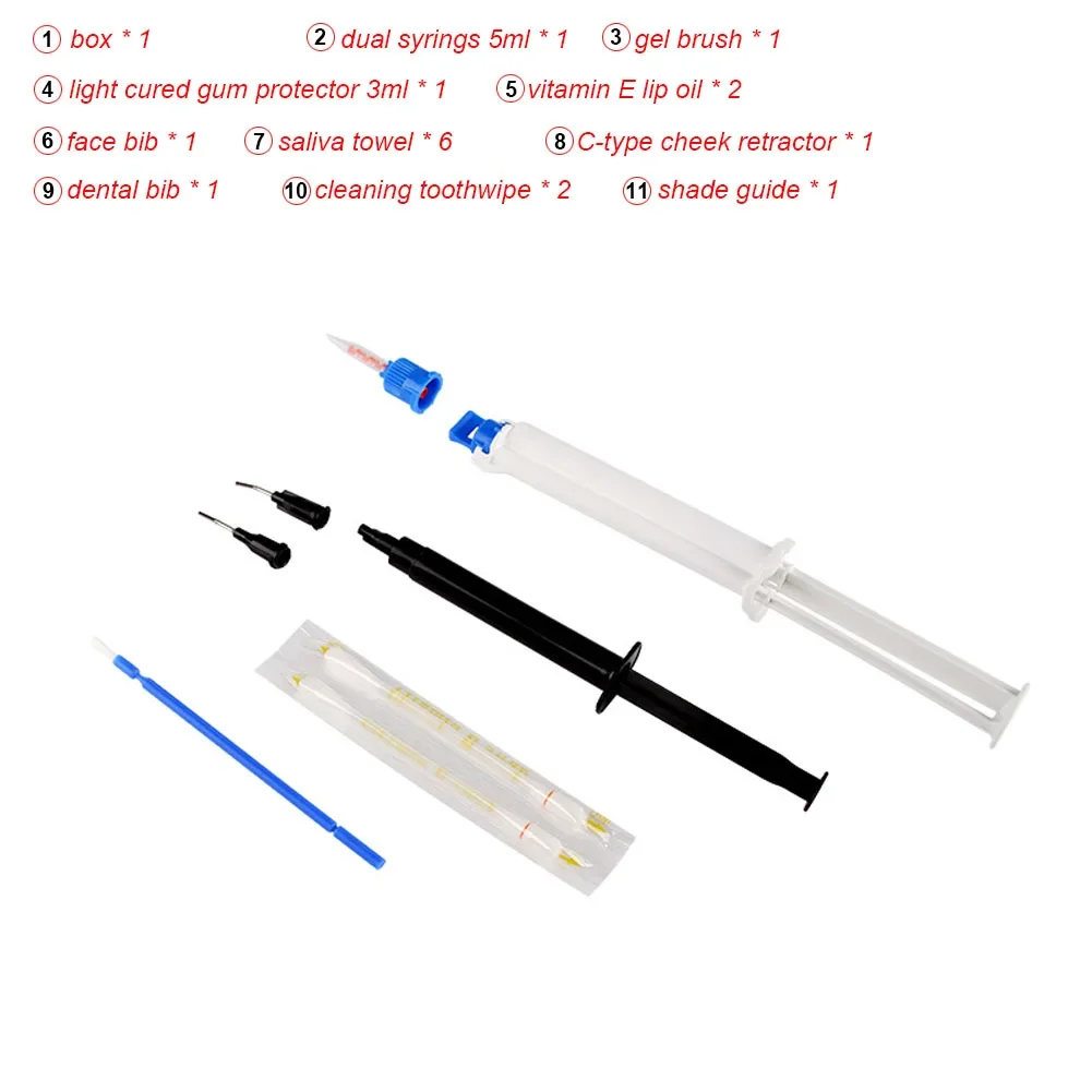 คลินิกทันตแพทย์ชุดฟอกสีฟัน 35% - Teeth Whitening Gingival Barrier บทวิจารณ์และราคา