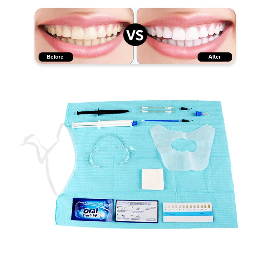 คลินิกทันตแพทย์ชุดฟอกสีฟัน 35% - Teeth Whitening Gingival Barrier บทวิจารณ์และราคา