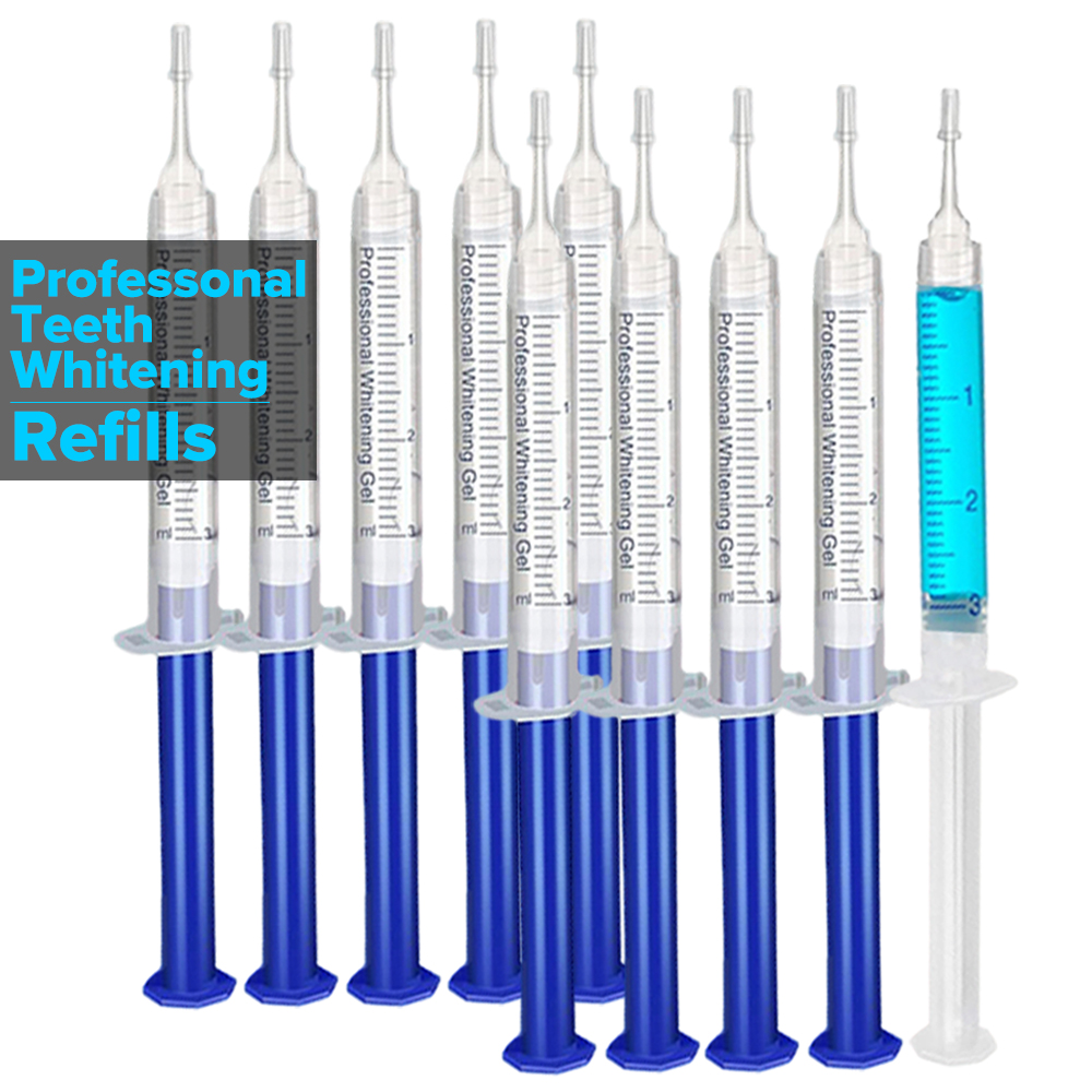 เจลฟอกสีฟันแบบเติม หลอดฉีดยาเจ - Teeth Whitening From Home บทวิจารณ์และราคา