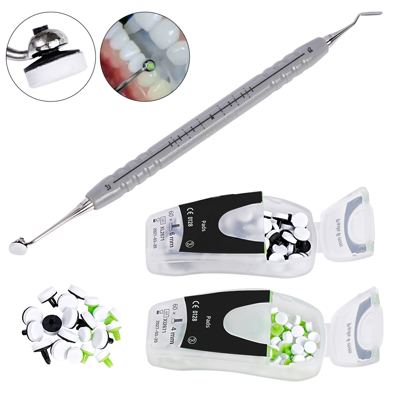 ชุดอุปกรณ์อุดฟันด้วยเรซินคอมโพ - Teeth Whitening Light Kit บทวิจารณ์และราคา