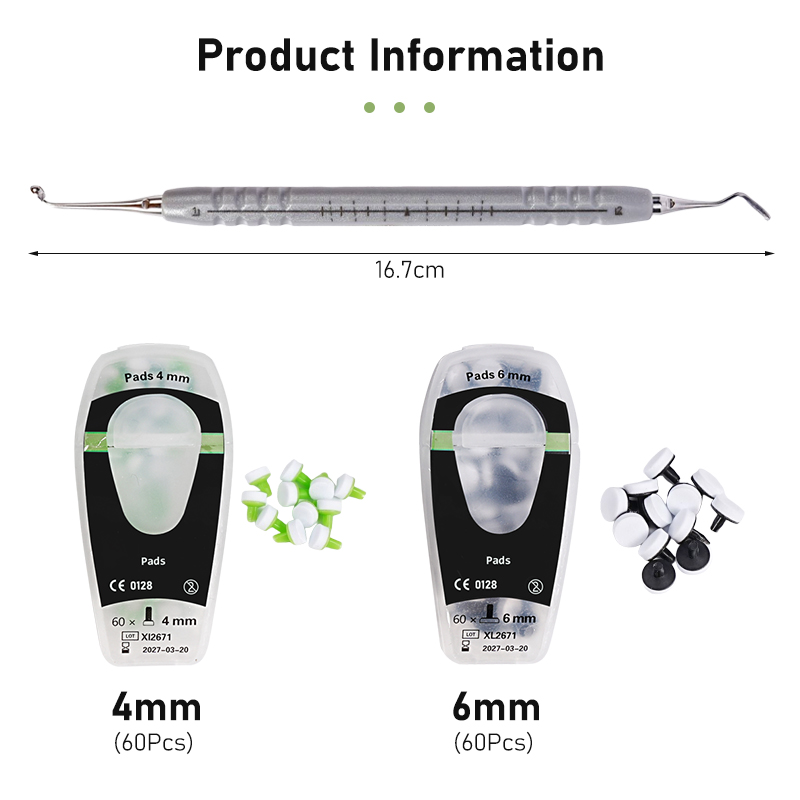 ชุดอุปกรณ์อุดฟันด้วยเรซินคอมโพ - Teeth Whitening Light Kit บทวิจารณ์และราคา