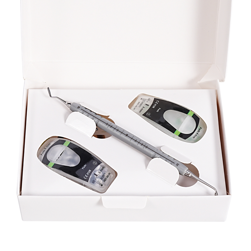 ชุดอุปกรณ์อุดฟันด้วยเรซินคอมโพ - Teeth Whitening Light Kit บทวิจารณ์และราคา