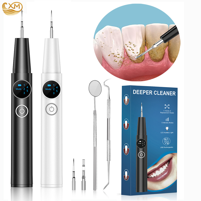 เครื่องขจัดคราบหินปูนอัลตราโซน - Teeth Whitening Kit Professional บทวิจารณ์และราคา