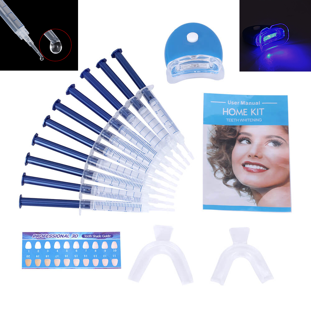 1 ชุดฟันไวท์เทนนิ่ง 44% เปอร์อ - Teeth Whitening From Home บทวิจารณ์และราคา