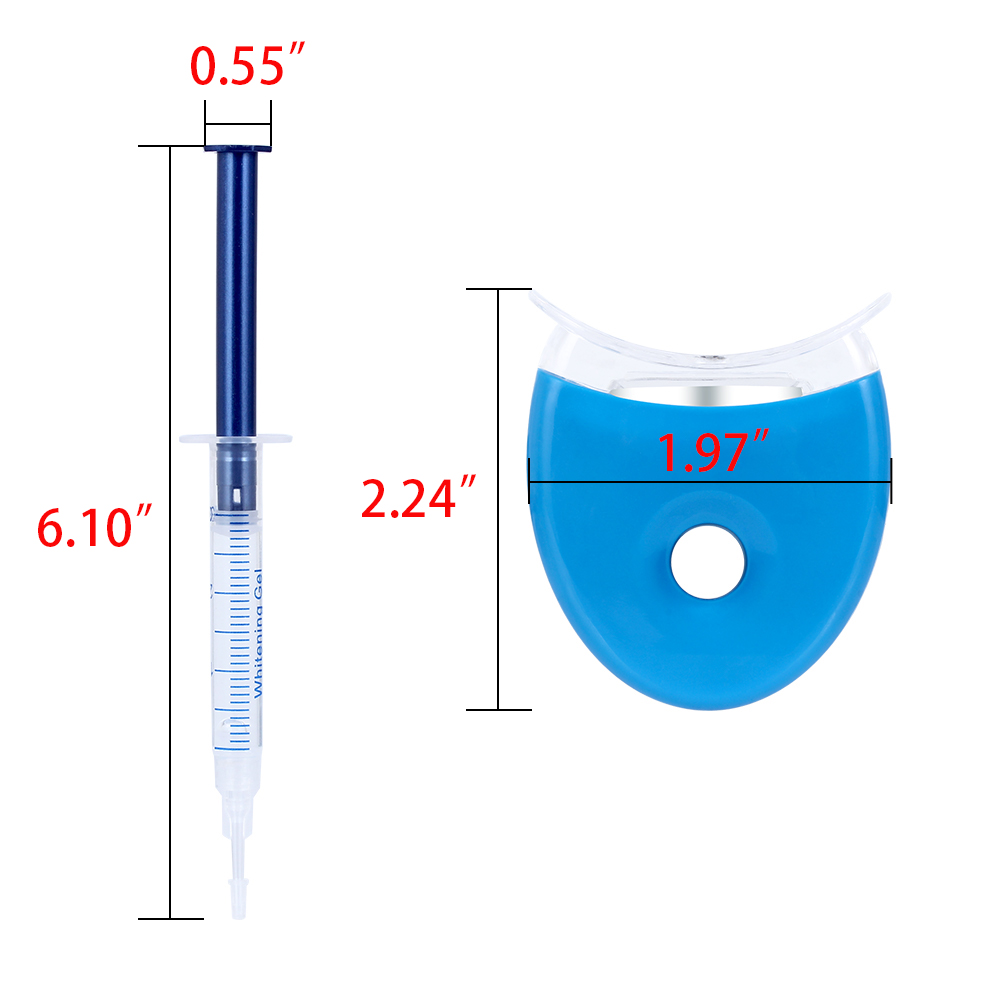 1 ชุดฟันไวท์เทนนิ่ง 44% เปอร์อ - Teeth Whitening From Home บทวิจารณ์และราคา