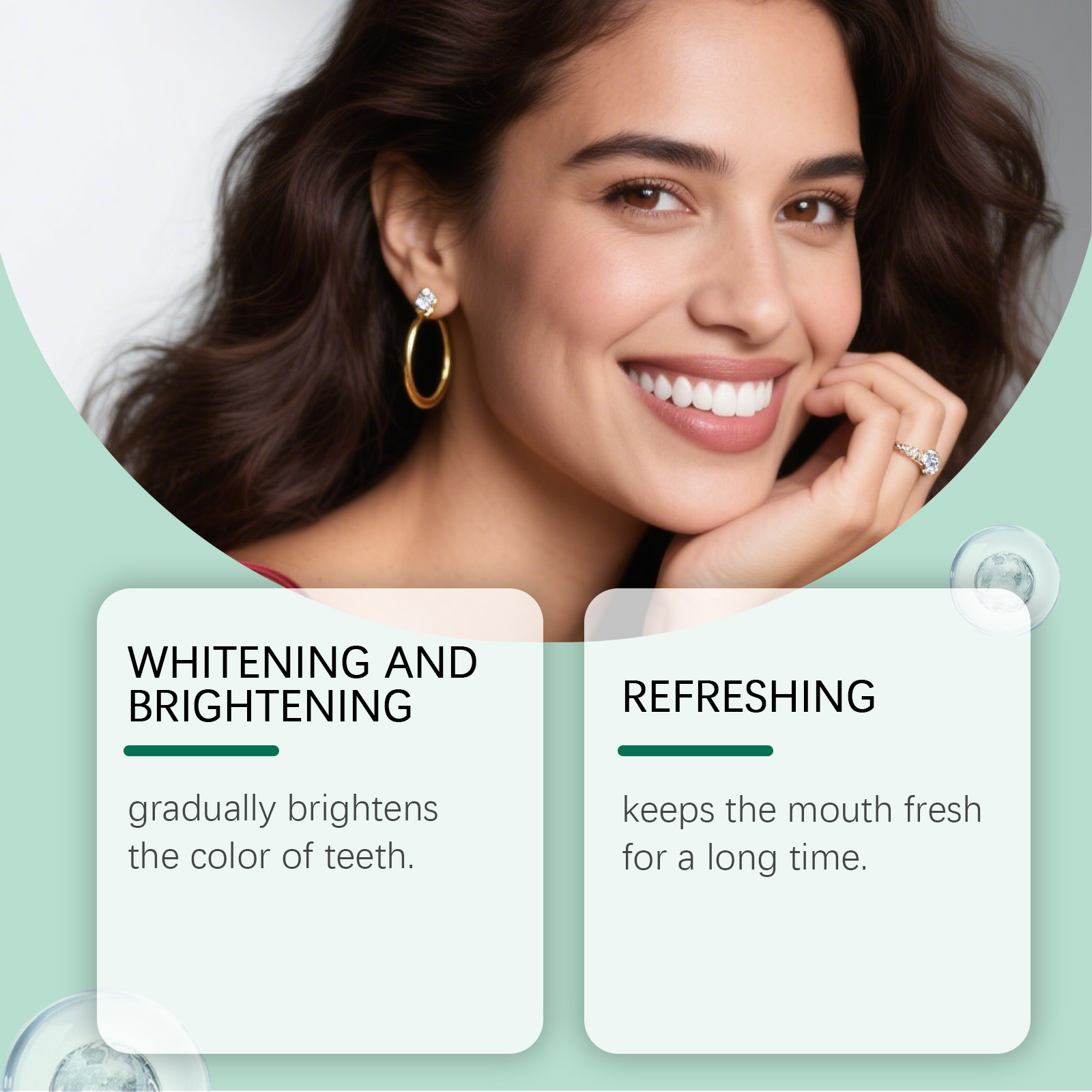 ยาสีฟันสูตรพฤกษศาสตร์ผสมเบกกิ้ - Teeth Whitening Baking Soda บทวิจารณ์และราคา